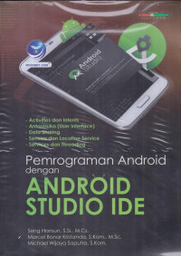 Pemrograman Android dengan Android Studio IDE