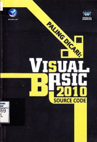 Paling Dicari: Visual Basic 2010 Source Code