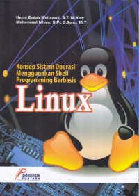 Konsep Sistem Operasi Menggunakan Shell Programming Berbasis Linux