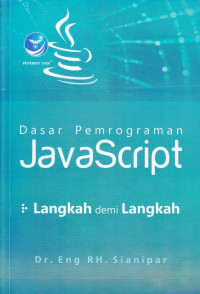 Dasar Pemrograman JavaScript; Langkah demi Langkah