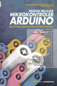 Mudah Belajar Mikrokontroler Arduino