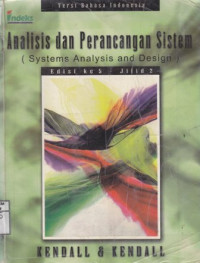 Analisis dan Perancangan Sistem; Jilid 2