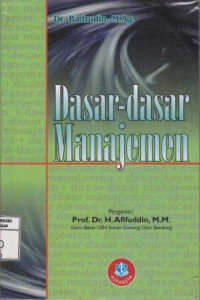 Dasar-Dasar Manajemen