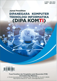 Jurnal Penelitian; Perancangan Sistem Pusat Informasi Lowongan Pekerjaan Menggunakan Web Scraping