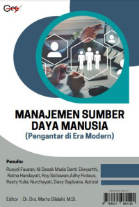 Manajemen Sumber Daya Manusia (Pengantar di Era Modern)