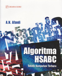 Algoritma HSABC; Teknik Komputasi Terbaru