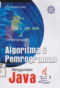 Algoritma & Pemrograman Menggunakan Java