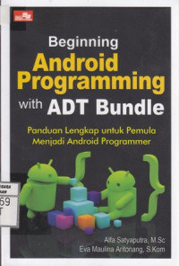 Beginning Android Programming with ADT Bundle