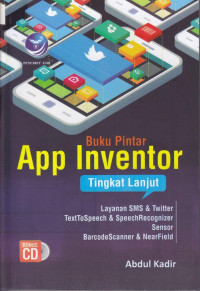 Buku Pintar App Inventor Tingkat Lanjut