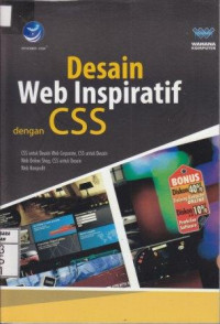 Desain Web Inspiratif dengan CSS