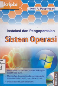 Instalasi dan Pengoperasian Sistem Operasi