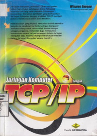 Jaringan Komputer dengan TCP/IP