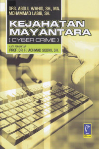 Kejahatan Mayantara (Cyber Crime)