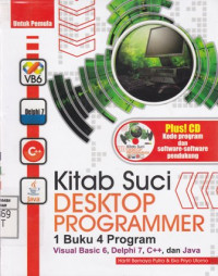 Kitab Suci Desktop Programmer