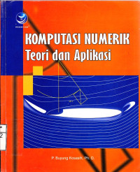 Komputasi Numerik Teori dan Aplikasi