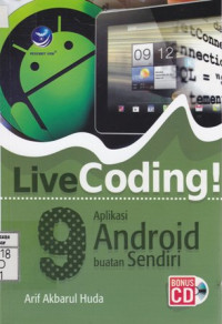 LiveCoding! 9 Aplikasi Android Buatan Sendiri