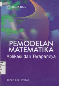 Pemodelan Matematika; Aplikasi dan Terapannya