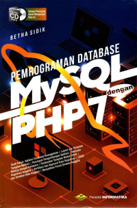 Pemrograman Database MySQL dengan PHP7