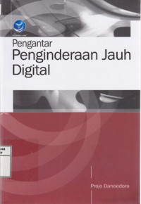 Pengantar Penginderaan Jauh Digital