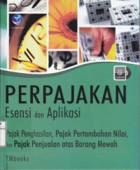 Perpajakan; Esensi dan Aplikasi