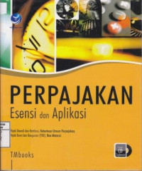 Perpajakan; Esensi dan Aplikasi