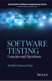 Software Testing; Concepts and Operations